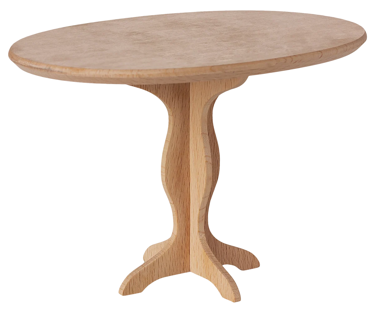 Oval Table (Mini) - Nature