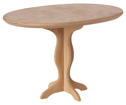 Oval Table (Mini) - Nature