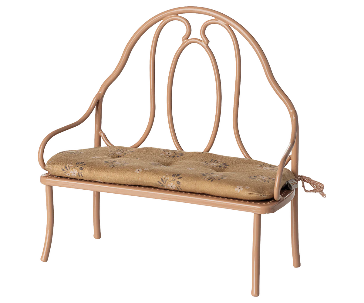 Vintage Bench (Miniature) - Dark Powder