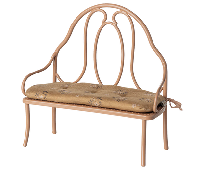 Vintage Bench (Miniature) - Dark Powder