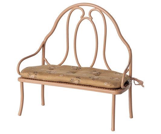 Vintage Bench (Miniature) - Dark Powder