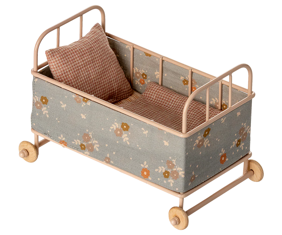 Cot Bed (Micro) - Powder