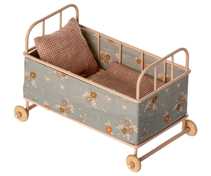 Cot Bed (Micro) - Powder