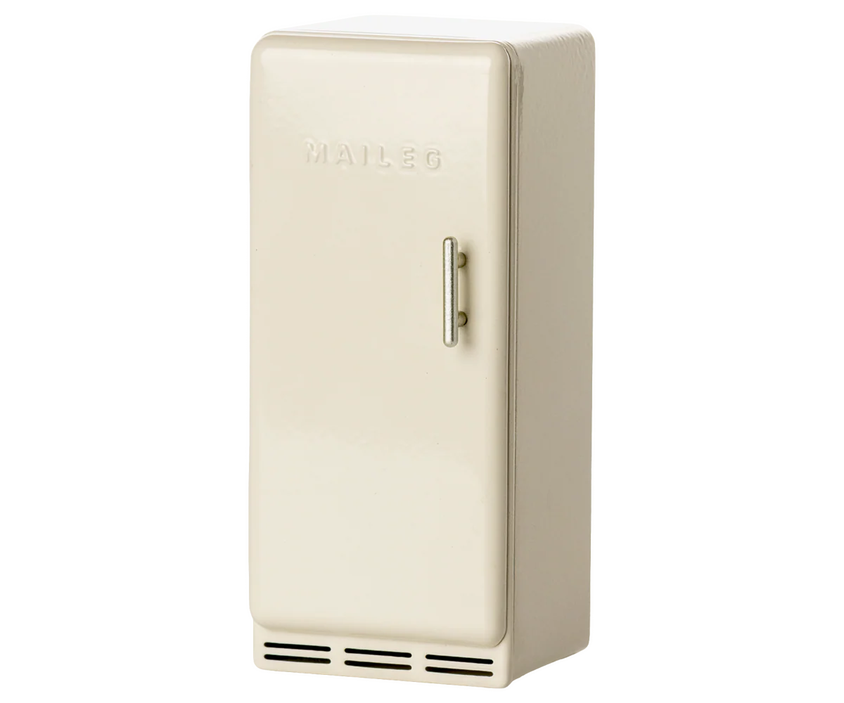 Metal Fridge (Mouse) - Off White