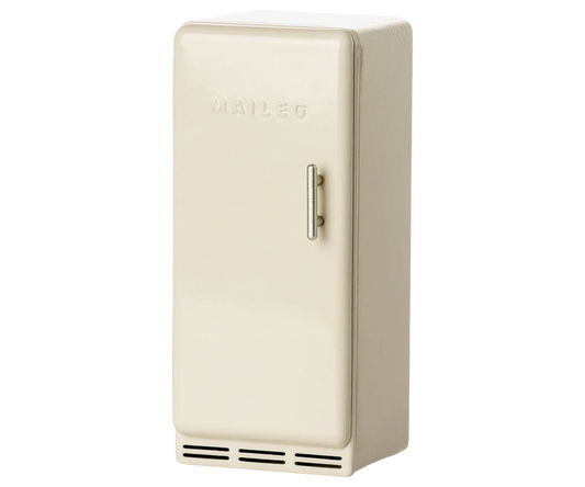 Metal Fridge (Mouse) - Off White