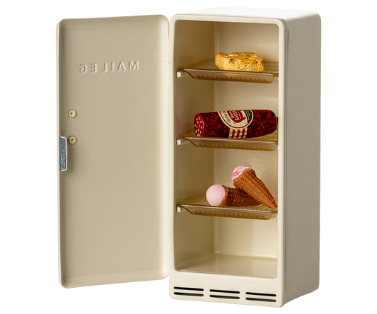 Metal Fridge (Mouse) - Off White