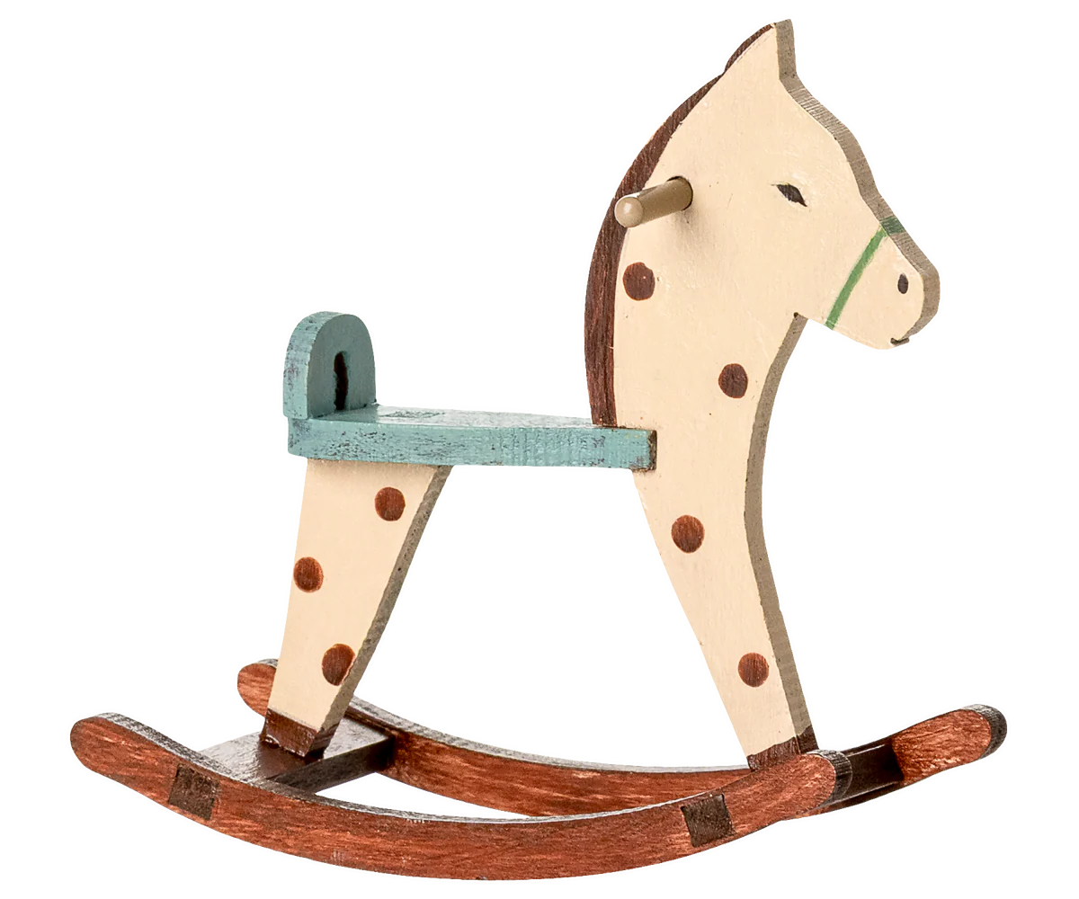 Rocking Horse (Mouse) - Spotted