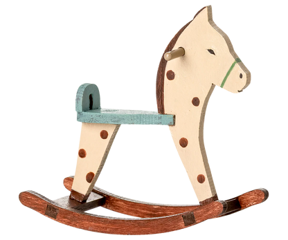 Rocking Horse (Mouse) - Spotted