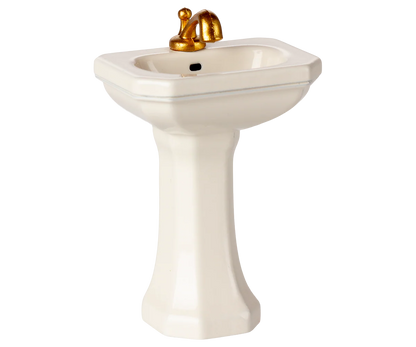 Bathroom Sink (Mouse) - Off White