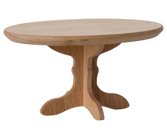 Oval Dining Table (Mouse) - Nature