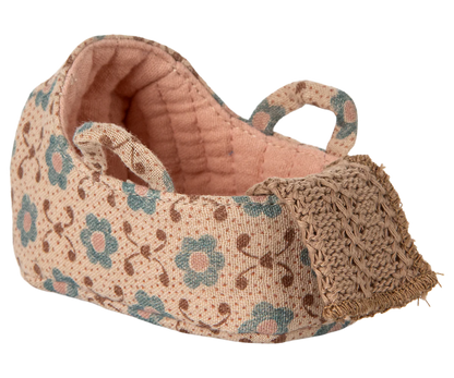 Carry Cot (Baby Mouse) - Rose