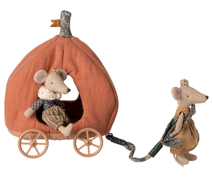 Pumpkin Carriage (Mouse)
