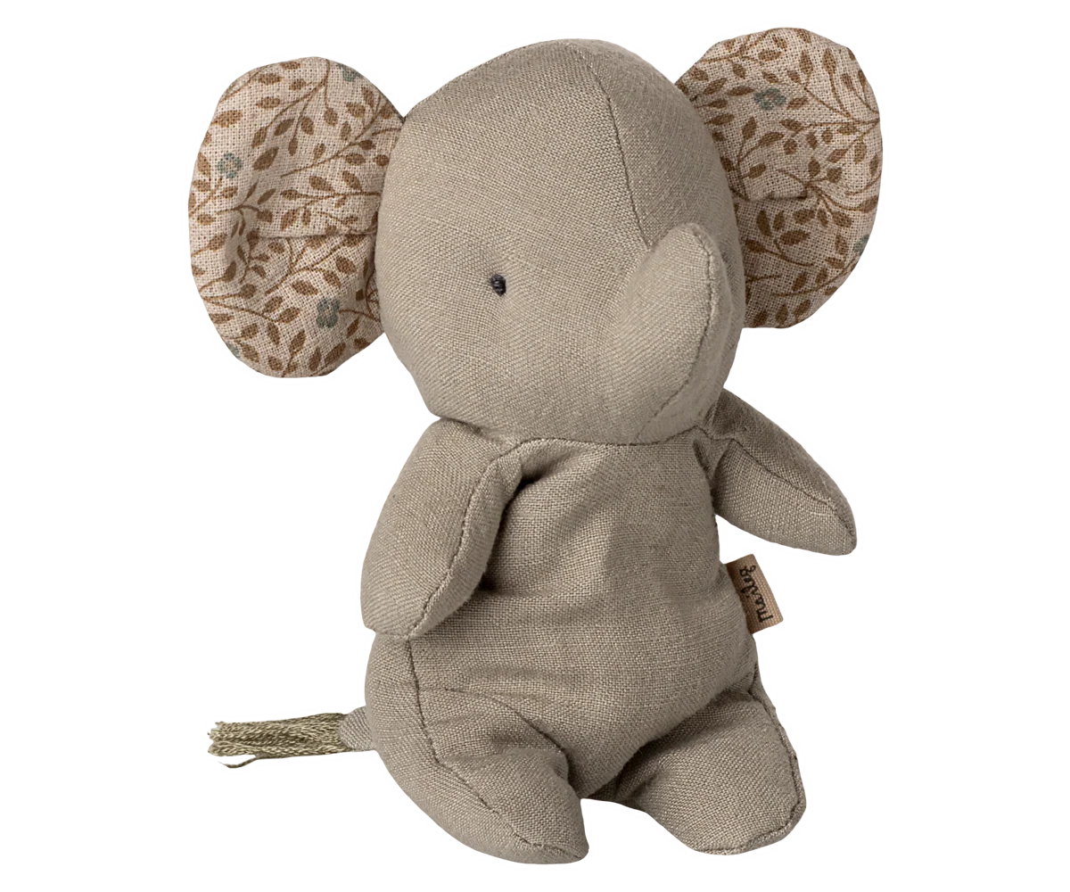 Safari friends, Elephant (Mini) - Iron grey