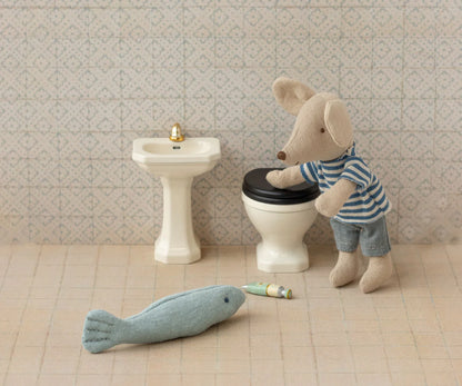 Bathroom Sink (Mouse) - Off White