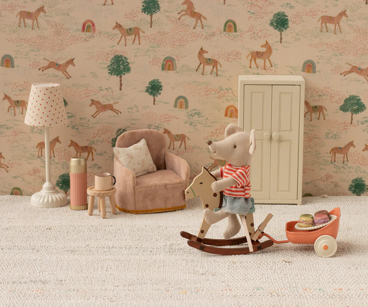 Rocking Horse (Mouse) - Spotted