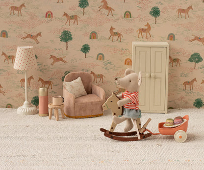 Rocking Horse (Mouse) - Spotted
