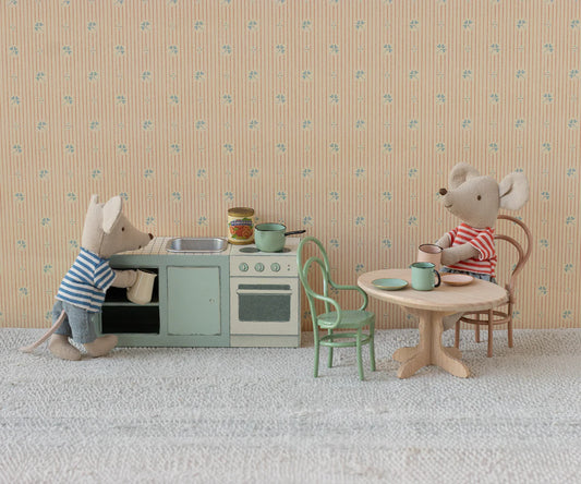 Vintage Chair (Mouse) - Green