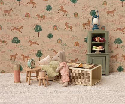 Corner Cabinet (Mouse) -Light Green