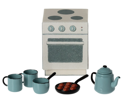 Madam Blue's Favorites (Mouse) Stove