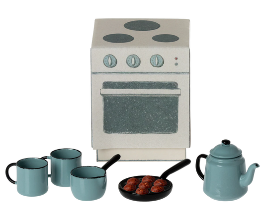 Madam Blue's Favorites (Mouse) Stove