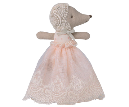 Baby Mouse in Gown