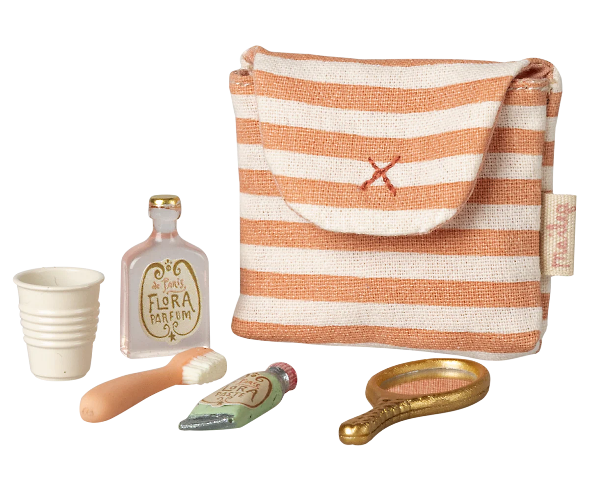 Toothbrush Set in Bag (Mouse)