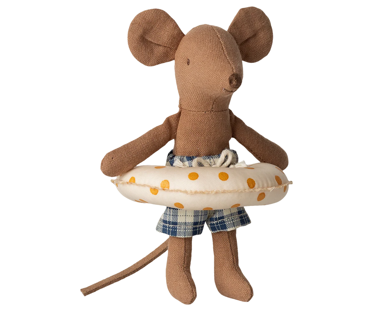 Beach Mouse - Little Brother with Float
