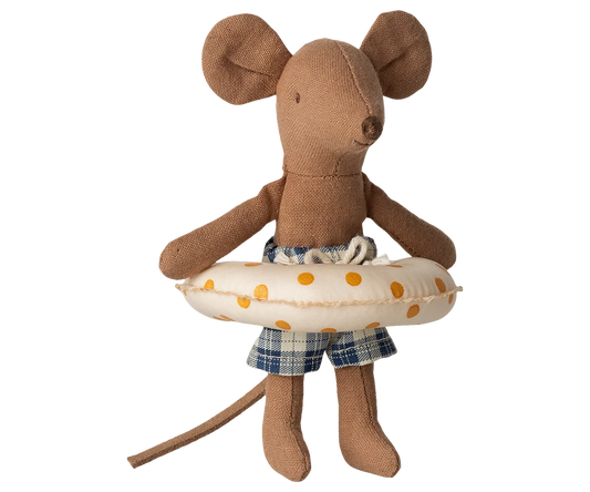 Beach Mouse - Little Brother with Float