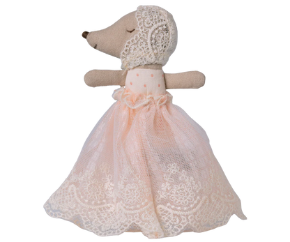 Baby Mouse in Gown
