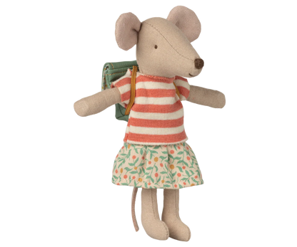 Clothes and Bag (Big Sister Mouse) - Green