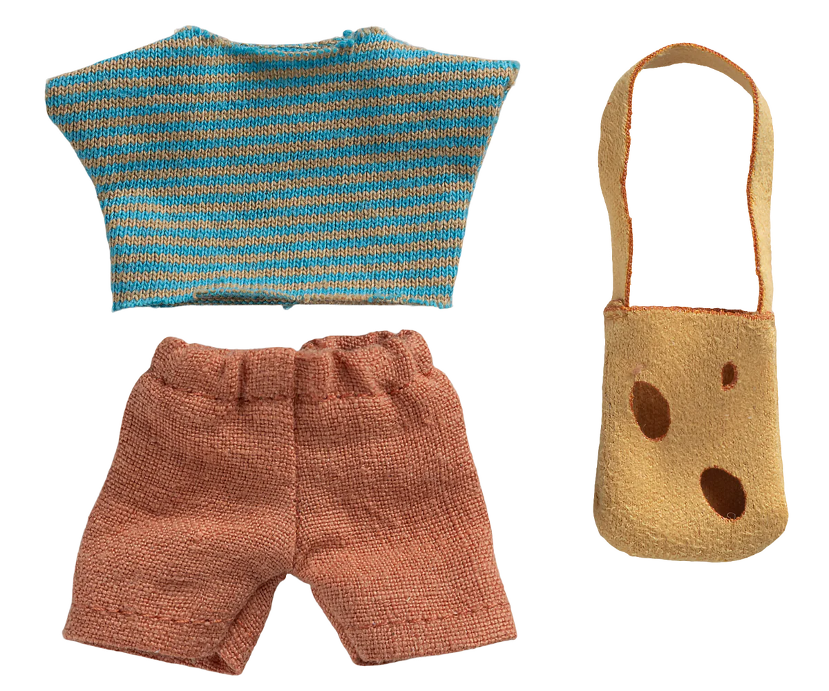 Clothes and Bag (Little Brother Mouse)