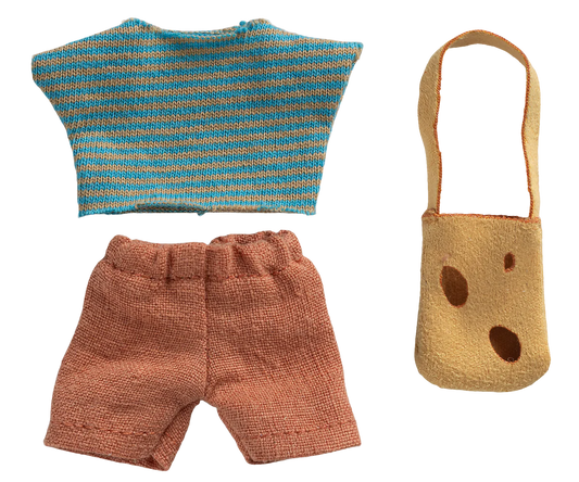 Clothes and Bag (Little Brother Mouse)