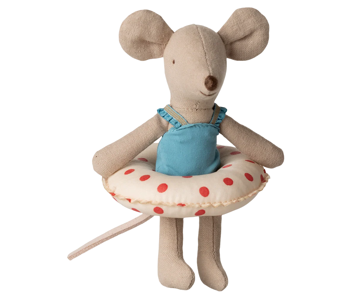 Beach Mouse - Little Sister with Float