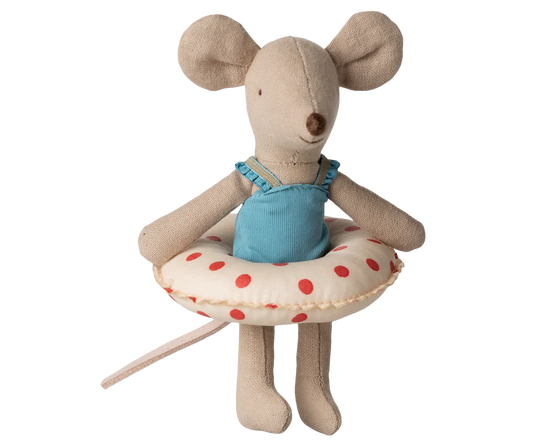 Beach Mouse - Little Sister with Float