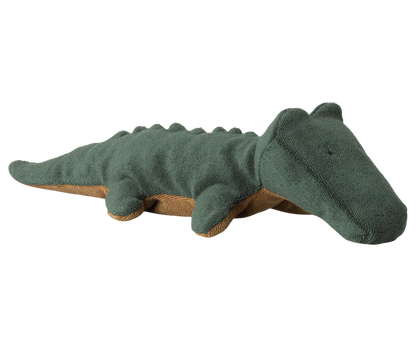 Safari Friends, Crocodile (Small) - Forest Green