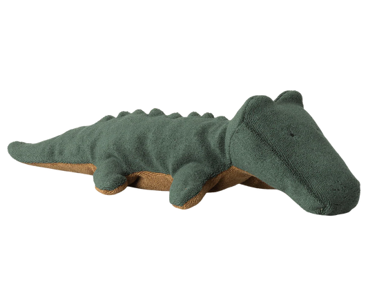 Safari Friends, Crocodile (Small) - Forest Green