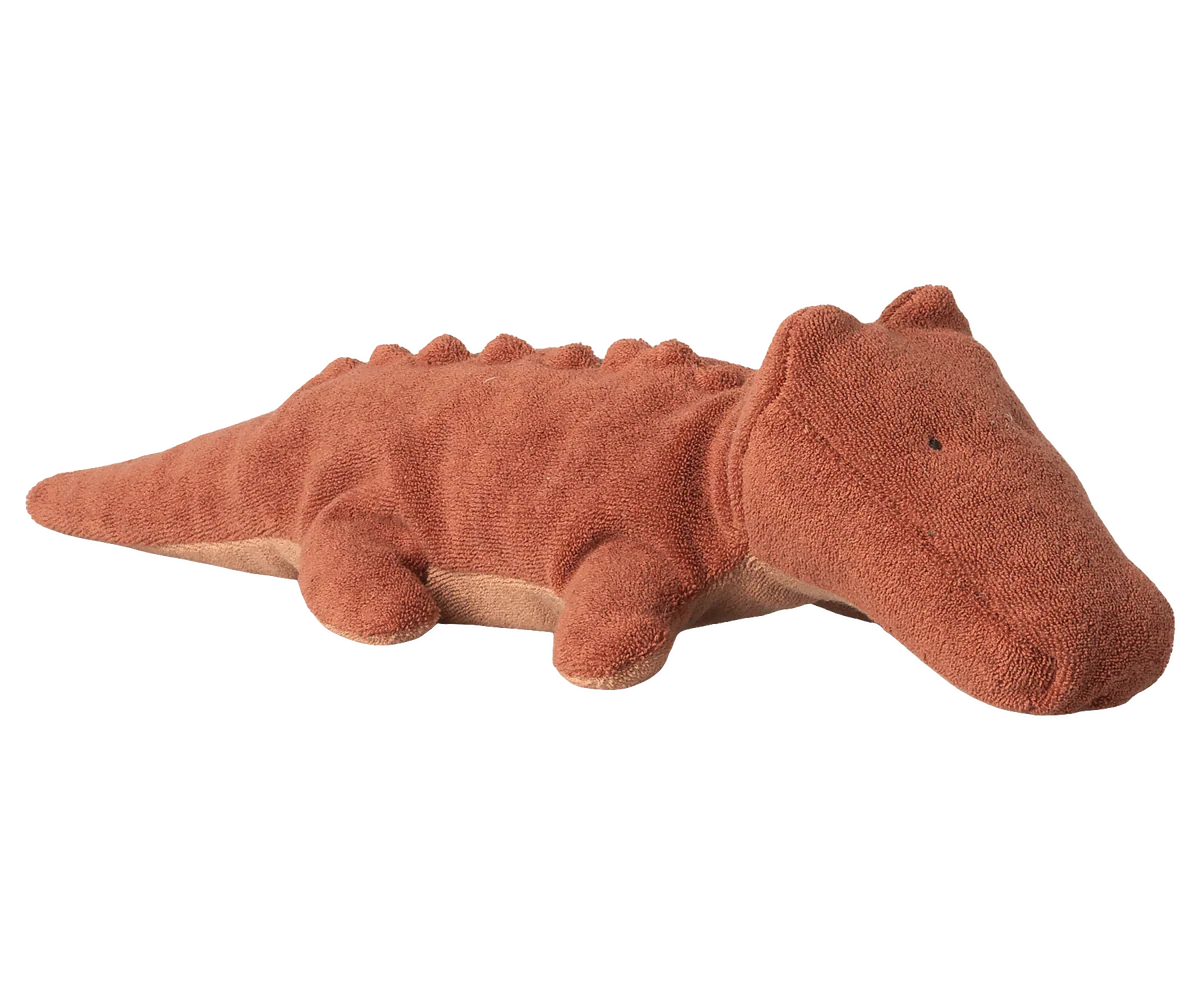 Safari Friends, Crocodile (Small) - Vintage Rose
