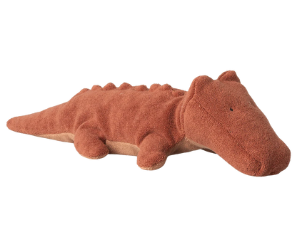 Safari Friends, Crocodile (Small) - Vintage Rose