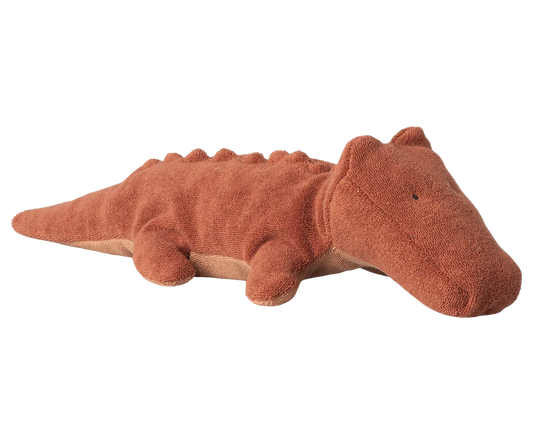 Safari Friends, Crocodile (Small) - Vintage Rose