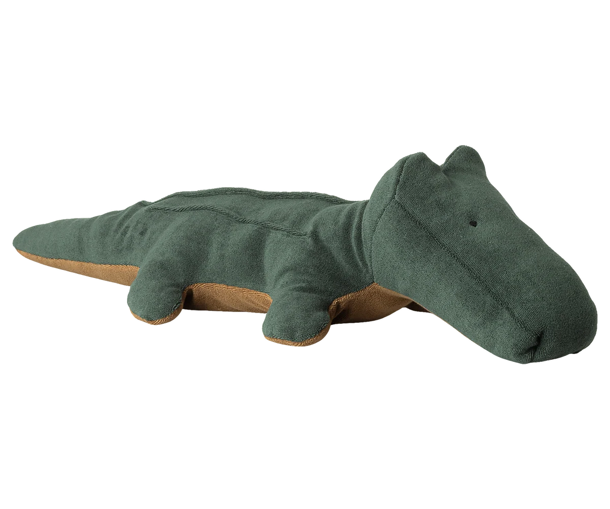 Safari Friends, Crocodile (Big) - Forest Green