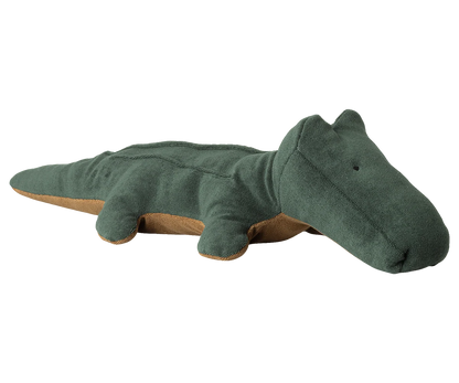 Safari Friends, Crocodile (Big) - Forest Green