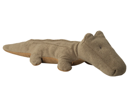 Safari Friends, Crocodile (Medium) - Olive Green