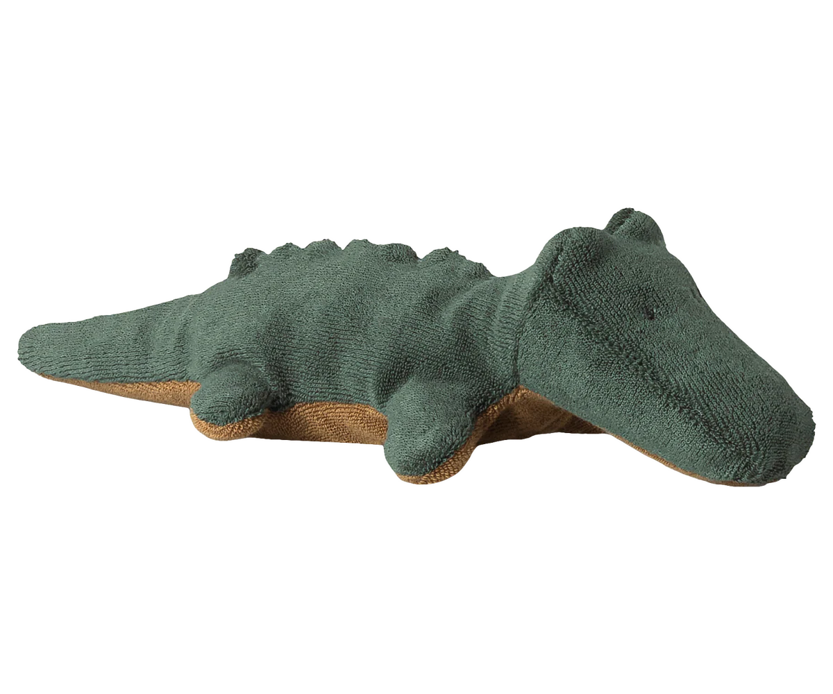 Safari Friends, Crocodile (Mini) - Forest Green