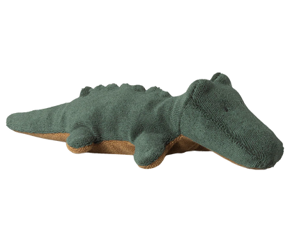 Safari Friends, Crocodile (Mini) - Forest Green