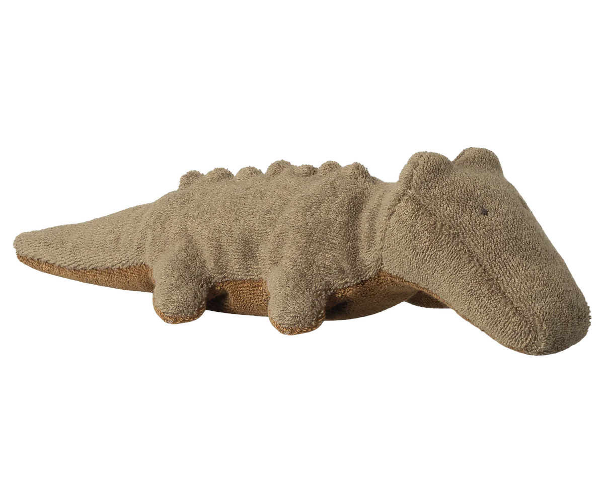 Safari Friends, Crocodile (Mini) - Olive Green