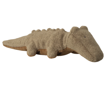 Safari Friends, Crocodile (Mini) - Olive Green