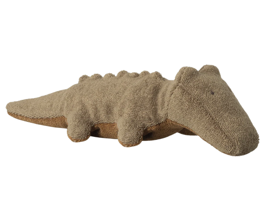Safari Friends, Crocodile (Mini) - Olive Green