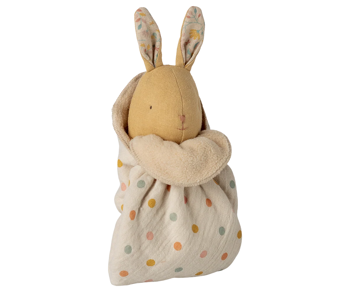 Lullaby Friends, Bunny (Mini) - Cream Yellow