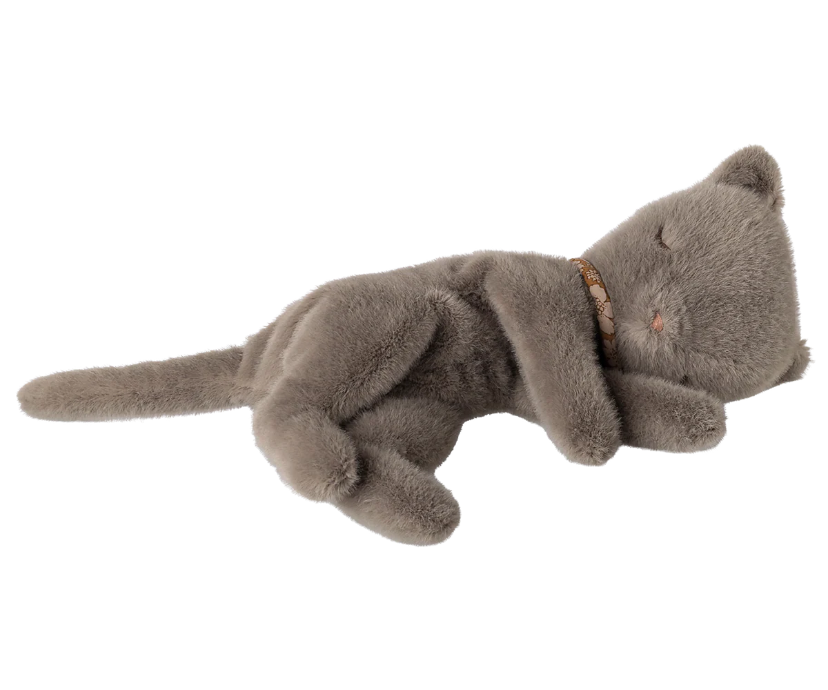 Sleeping Kitten Plush