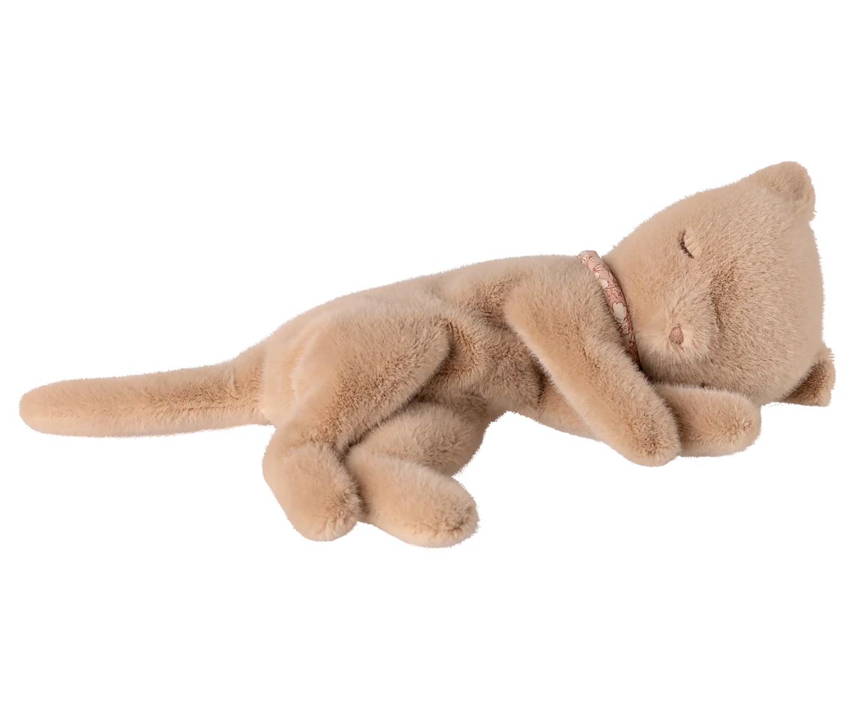 Sleeping Kitten Plush